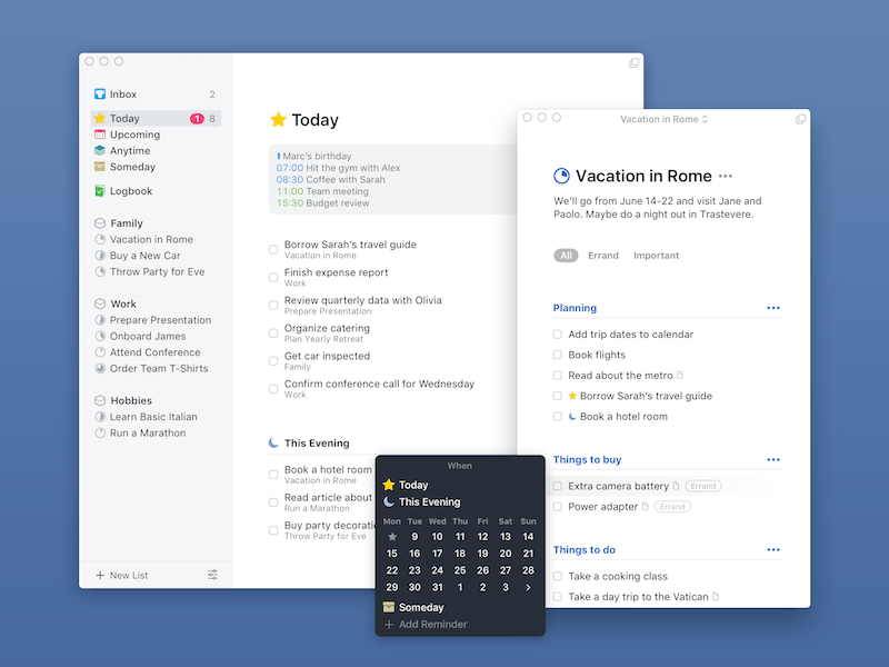 Alerts/Notifications